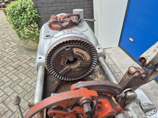 Ridgid - 535-2b - draadsnijmachine - afbeelding 12 van  12