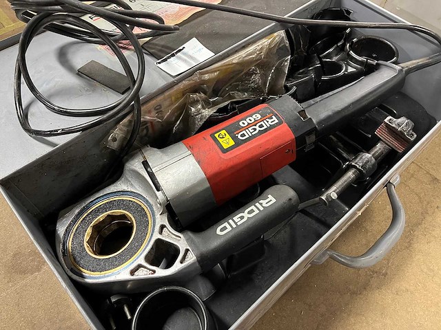 Ridgid - model 600 - draadsnijmachine (4x) - afbeelding 3 van  8