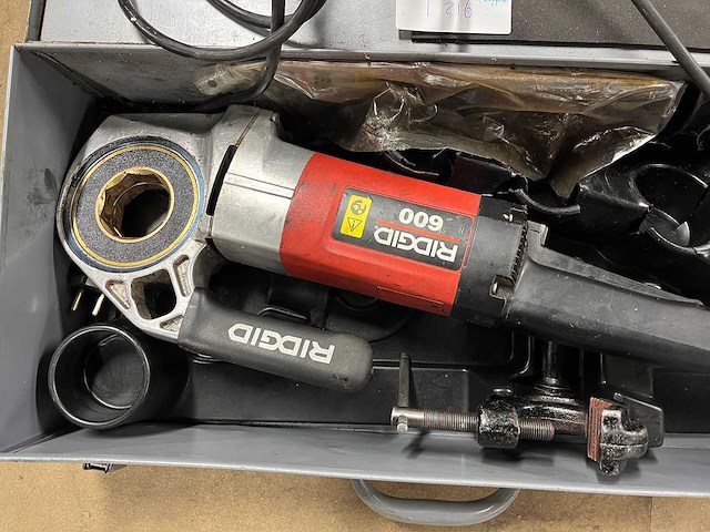 Ridgid - model 600 - draadsnijmachine (4x) - afbeelding 4 van  8