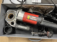 Ridgid - model 600 - draadsnijmachine (4x) - afbeelding 4 van  8