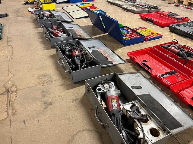 Ridgid - model 600 - draadsnijmachine (4x) - afbeelding 7 van  8