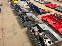 Ridgid - model 600 - draadsnijmachine (4x) - afbeelding 7 van  8