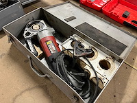 Ridgid - model 600 - draadsnijmachine (4x) - afbeelding 8 van  8