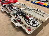 Ridgid - model 600 - draadsnijmachine in koffer (2x) - afbeelding 1 van  4