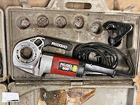 Ridgid - model 600 - draadsnijmachine in koffer (2x) - afbeelding 3 van  4