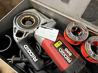 Ridgid - model 600 - draadsnijmachine met 3 draadsnijkoppen - afbeelding 3 van  4