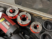 Ridgid - model 600 - draadsnijmachine met 3 draadsnijkoppen - afbeelding 4 van  4