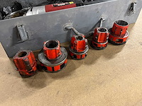 Ridgid - model 600 - draadsnijmachine met 5 draadsnijkoppen - afbeelding 4 van  6