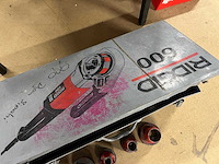 Ridgid - model 600 - draadsnijmachine met 5 draadsnijkoppen - afbeelding 6 van  6