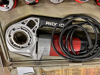 Ridgid - model 600 - draadsnijmachine met 6 draadsnijkoppen - afbeelding 3 van  6