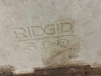 Ridgid - model 600 - draadsnijmachine met 6 draadsnijkoppen - afbeelding 6 van  6