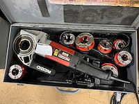 Ridgid - model 600 - draadsnijmachine met 7 draadsnijkoppen - afbeelding 2 van  6