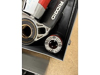 Ridgid - model 600 - draadsnijmachine met 7 draadsnijkoppen - afbeelding 5 van  6