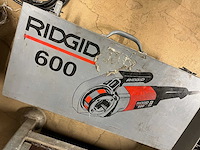 Ridgid - model 600 - draadsnijmachine met 7 draadsnijkoppen - afbeelding 6 van  6