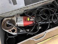 Ridgid - model 600 - draadsnijmachine met draadsnijkoppen (2x) - afbeelding 4 van  7