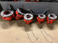 Ridgid - model 600 - draadsnijmachine met draadsnijkoppen (2x) - afbeelding 7 van  7