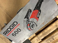 Ridgid - model 600 - draadsnijmachine - afbeelding 3 van  4