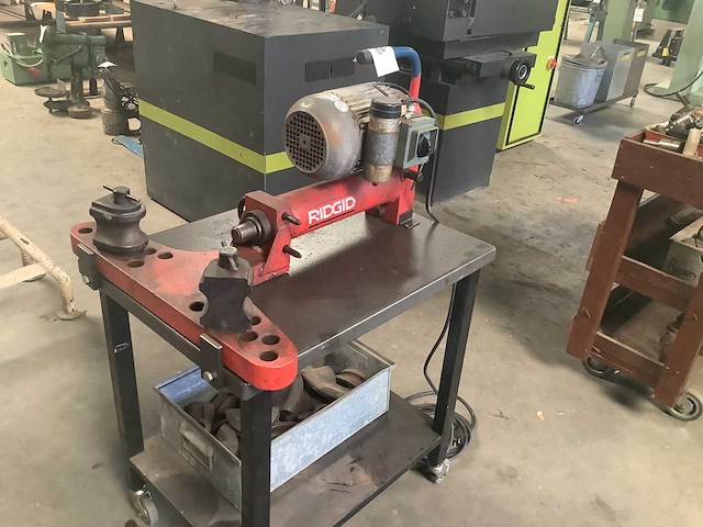 Ridgid - pijp- en buisbuiger - afbeelding 1 van  5