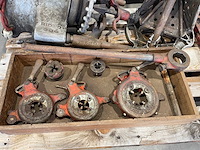 Ridgid - pijpen draadsnijmachine - afbeelding 3 van  4
