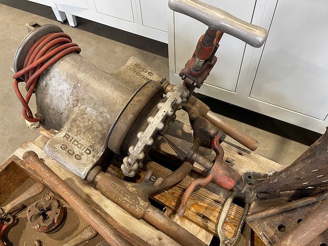Ridgid - pijpen draadsnijmachine - afbeelding 4 van  4
