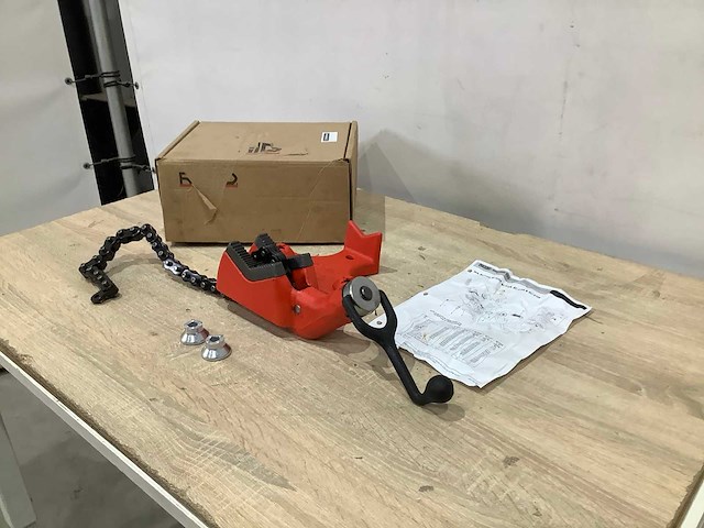 Ridgid - schroef kettingklem voor buizen - afbeelding 1 van  5