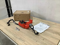Ridgid - schroef kettingklem voor buizen - afbeelding 1 van  5