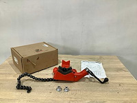 Ridgid - schroef kettingklem voor buizen - afbeelding 2 van  5