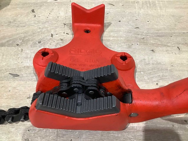 Ridgid - schroef kettingklem voor buizen - afbeelding 3 van  5