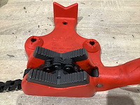 Ridgid - schroef kettingklem voor buizen - afbeelding 3 van  5