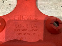 Ridgid - schroef kettingklem voor buizen - afbeelding 4 van  5