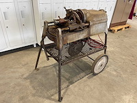 Ridgid - verrijdbare pijpen draadsnijmachine - afbeelding 1 van  5