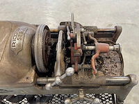 Ridgid - verrijdbare pijpen draadsnijmachine - afbeelding 3 van  5