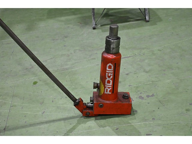 Ridgid 1 1/4h hydraulische buigmachine pers - afbeelding 1 van  4