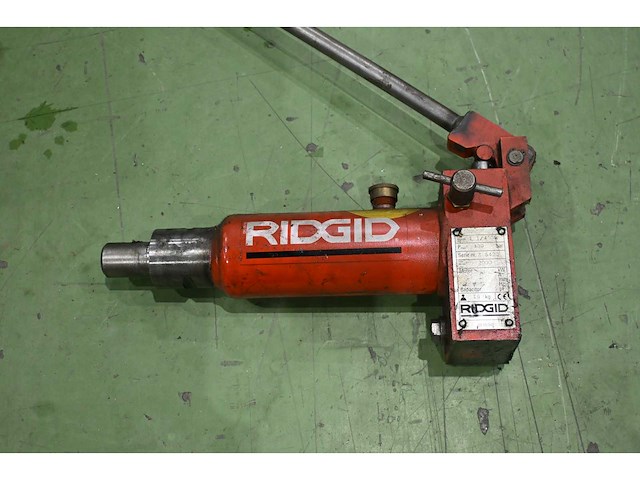 Ridgid 1 1/4h hydraulische buigmachine pers - afbeelding 3 van  4