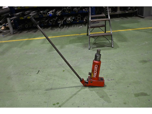 Ridgid 1 1/4h hydraulische buigmachine pers - afbeelding 2 van  4
