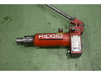 Ridgid 1 1/4h hydraulische buigmachine pers - afbeelding 3 van  4