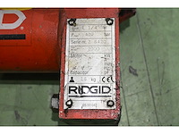 Ridgid 1 1/4h hydraulische buigmachine pers - afbeelding 4 van  4