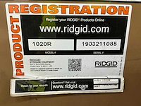 Ridgid 1020r monsterbox gereedschapswagen - afbeelding 10 van  10
