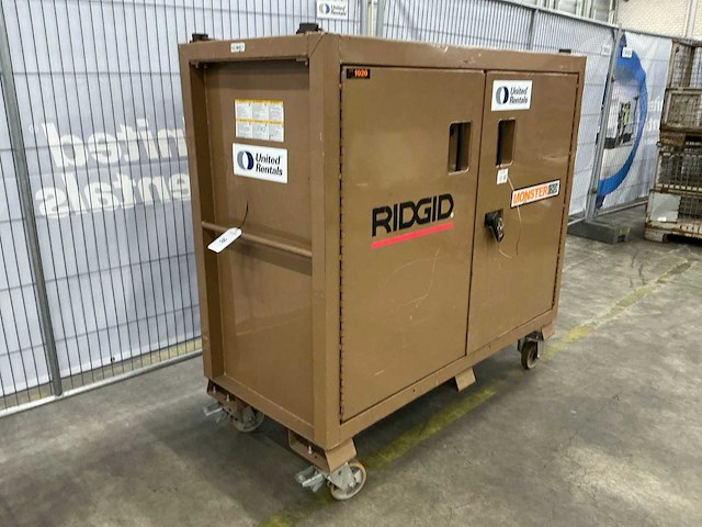 Ridgid 1020r monsterbox gereedschapswagen - afbeelding 1 van  10