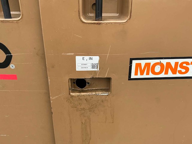 Ridgid 1020r monsterbox gereedschapwagen - afbeelding 2 van  10