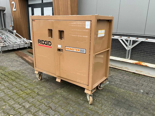 Ridgid 1020r monsterbox gereedschapwagen - afbeelding 1 van  10