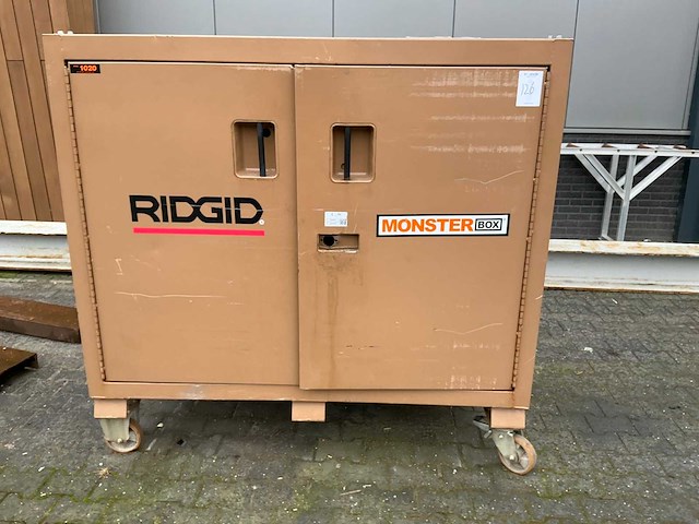 Ridgid 1020r monsterbox gereedschapwagen - afbeelding 3 van  10
