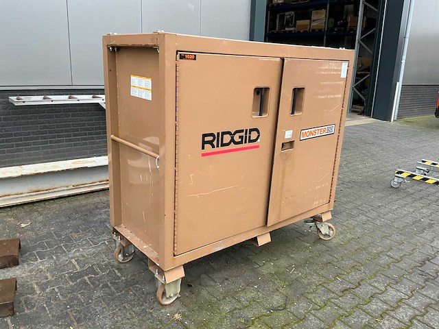 Ridgid 1020r monsterbox gereedschapwagen - afbeelding 4 van  10