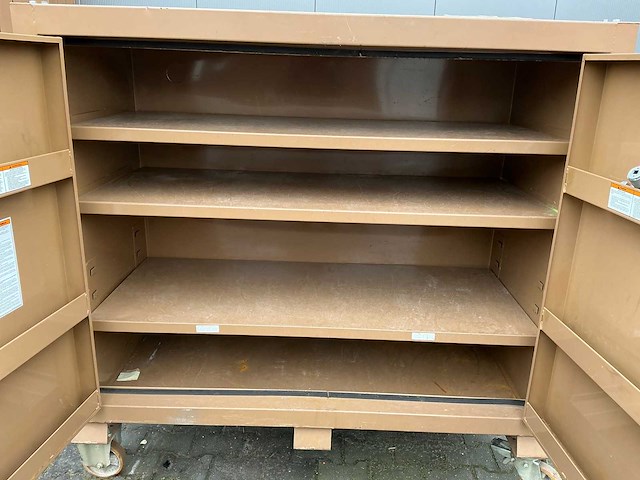 Ridgid 1020r monsterbox gereedschapwagen - afbeelding 9 van  10