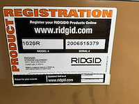 Ridgid 1020r monsterbox gereedschapwagen - afbeelding 10 van  10