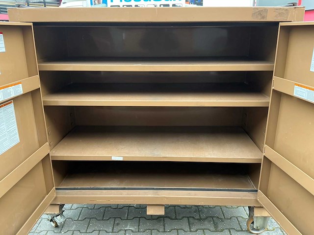 Ridgid 1020r monsterbox gereedschapwagen - afbeelding 4 van  15