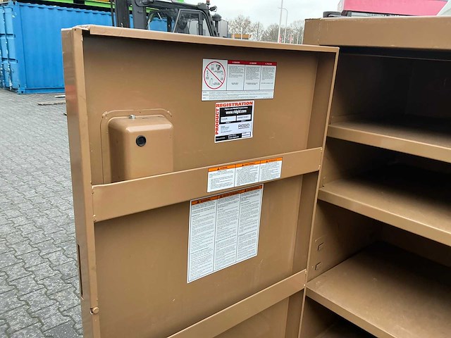 Ridgid 1020r monsterbox gereedschapwagen - afbeelding 6 van  15
