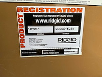 Ridgid 1020r monsterbox gereedschapwagen - afbeelding 7 van  15