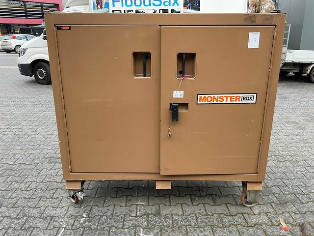 Ridgid 1020r monsterbox gereedschapwagen - afbeelding 8 van  15