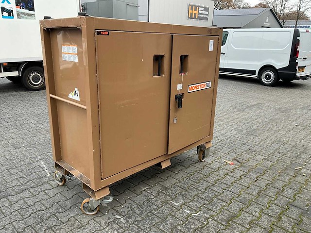 Ridgid 1020r monsterbox gereedschapwagen - afbeelding 9 van  15